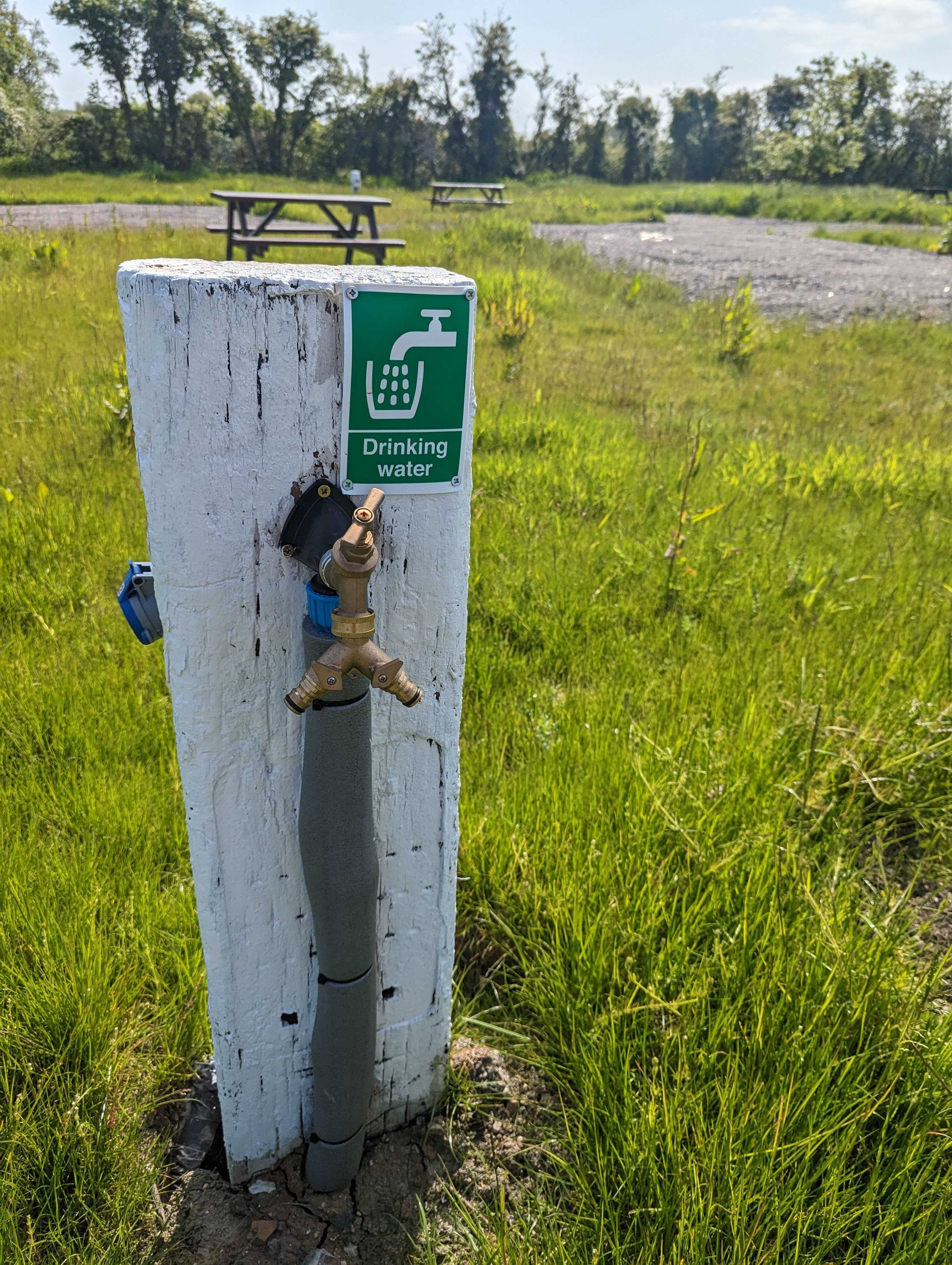 Water Point campsite