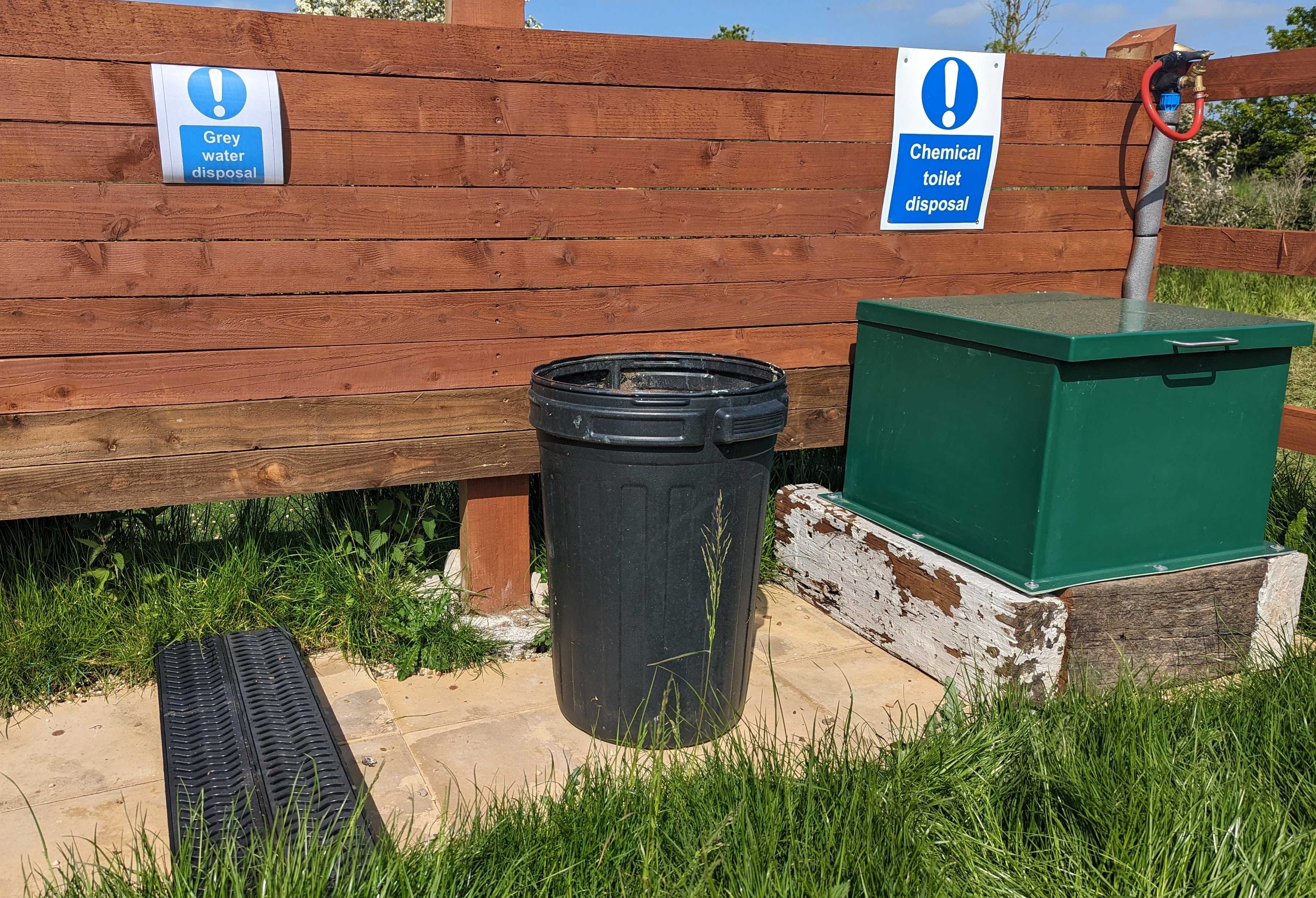 Caravan Park Waste Disposal