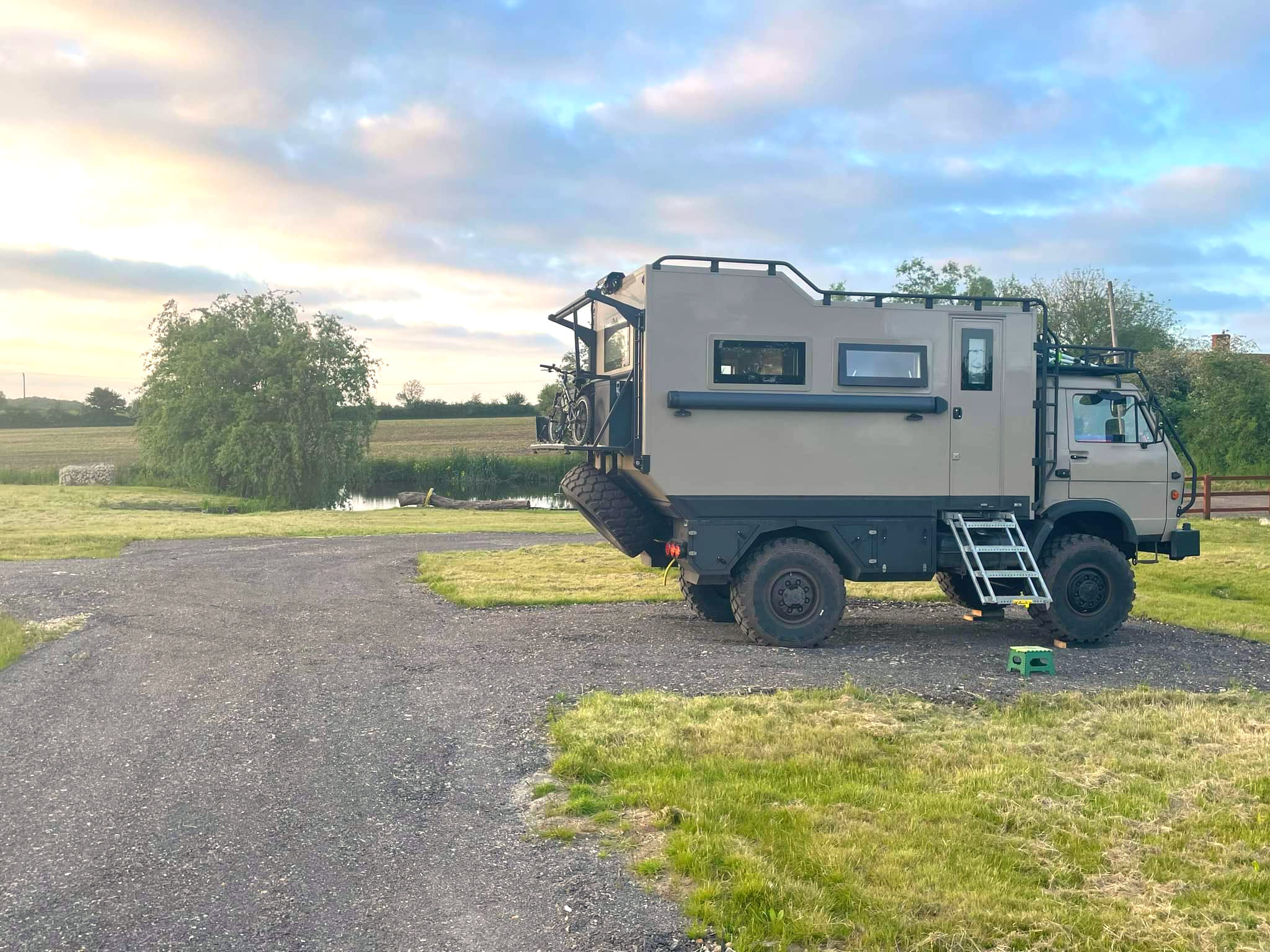 Off Road Motorhome